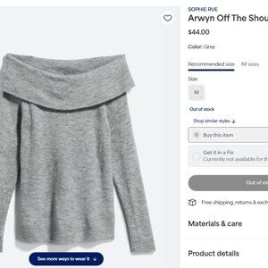 Arwyn Pullover Sweater